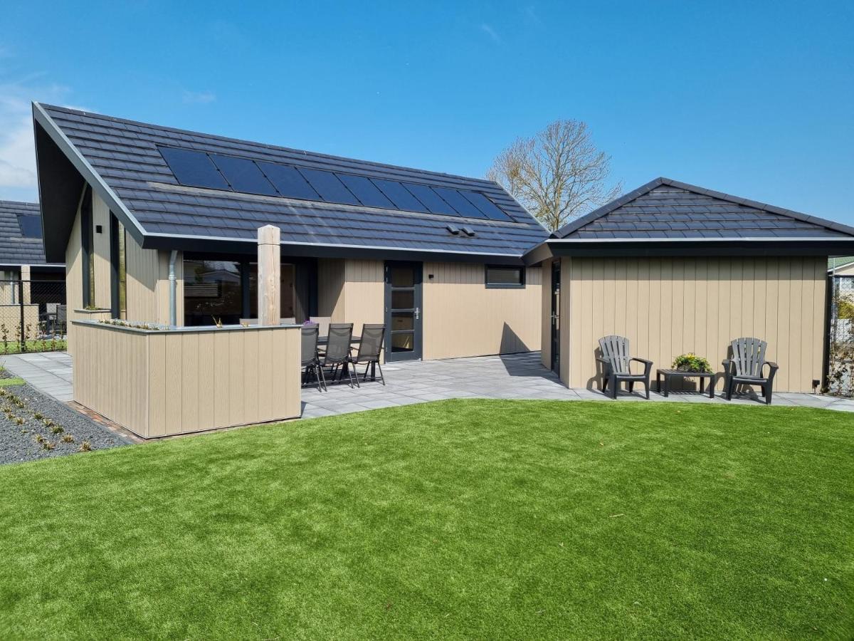 Chalet Met Sauna En Airconditioning Sint Annaland Eksteriør billede