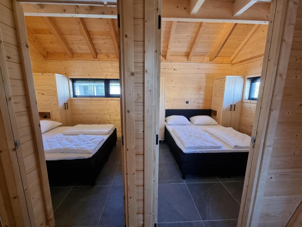Chalet Met Sauna En Airconditioning Sint Annaland Eksteriør billede