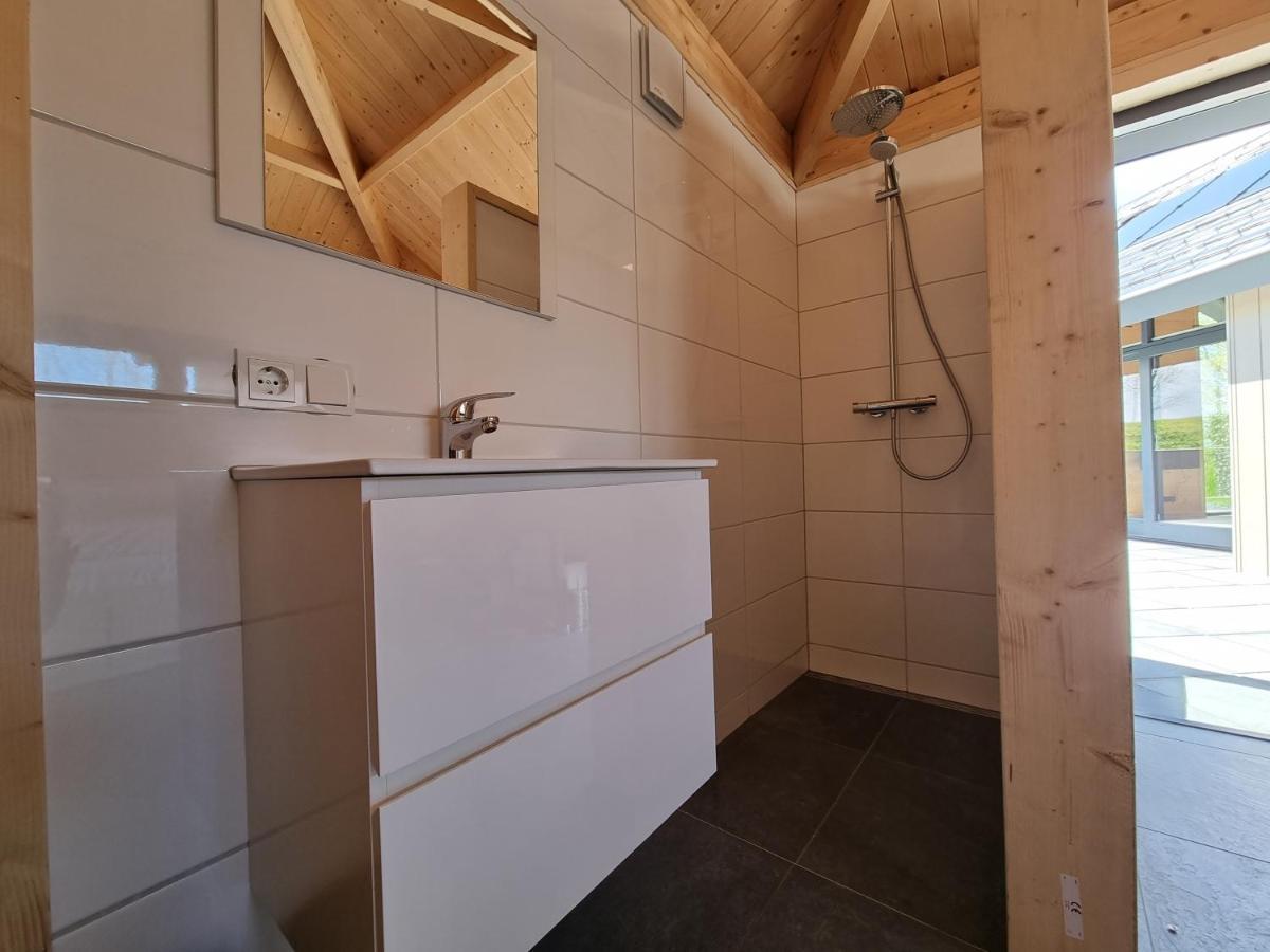 Chalet Met Sauna En Airconditioning Sint Annaland Eksteriør billede