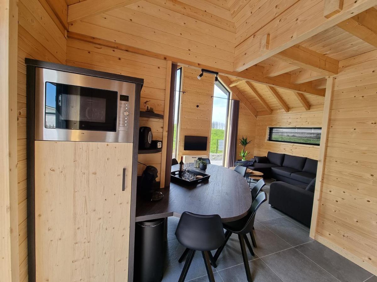 Chalet Met Sauna En Airconditioning Sint Annaland Eksteriør billede
