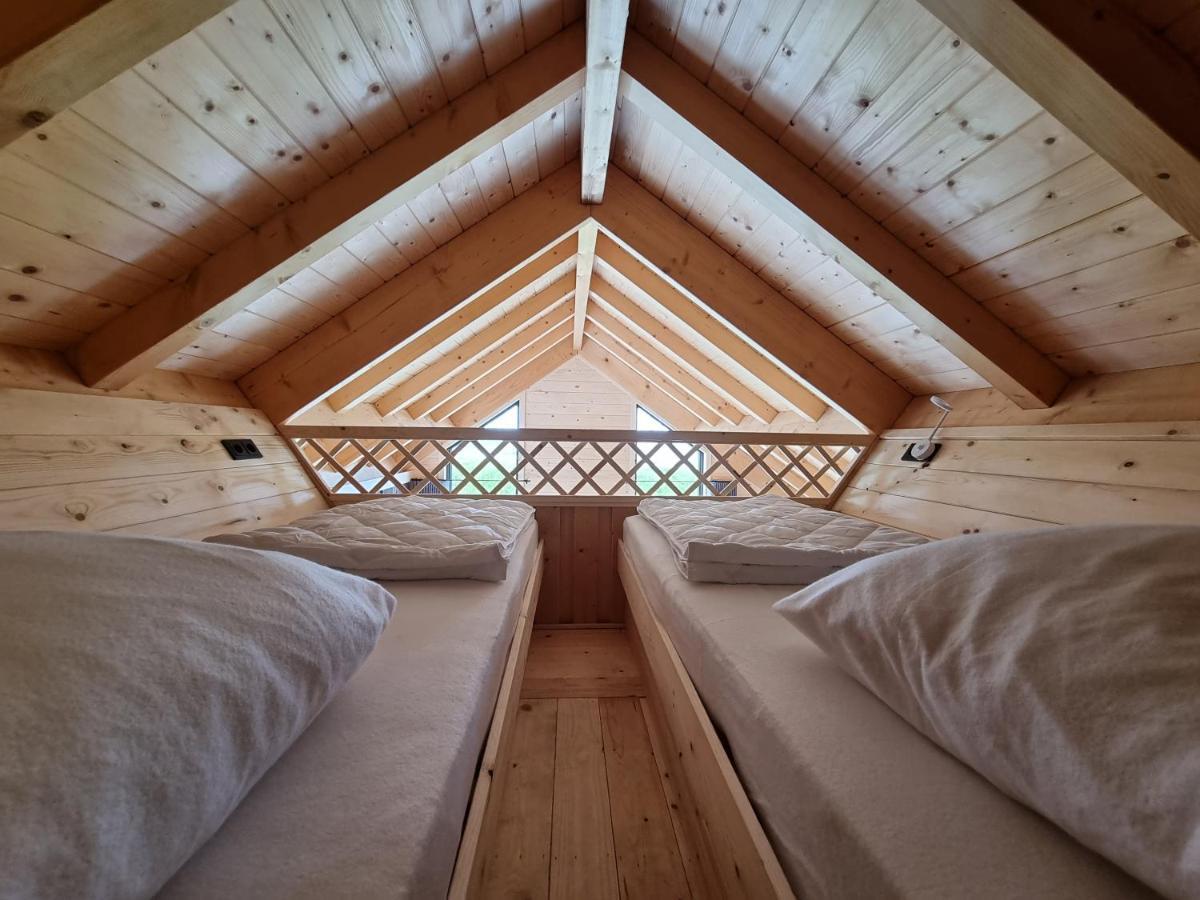 Chalet Met Sauna En Airconditioning Sint Annaland Eksteriør billede