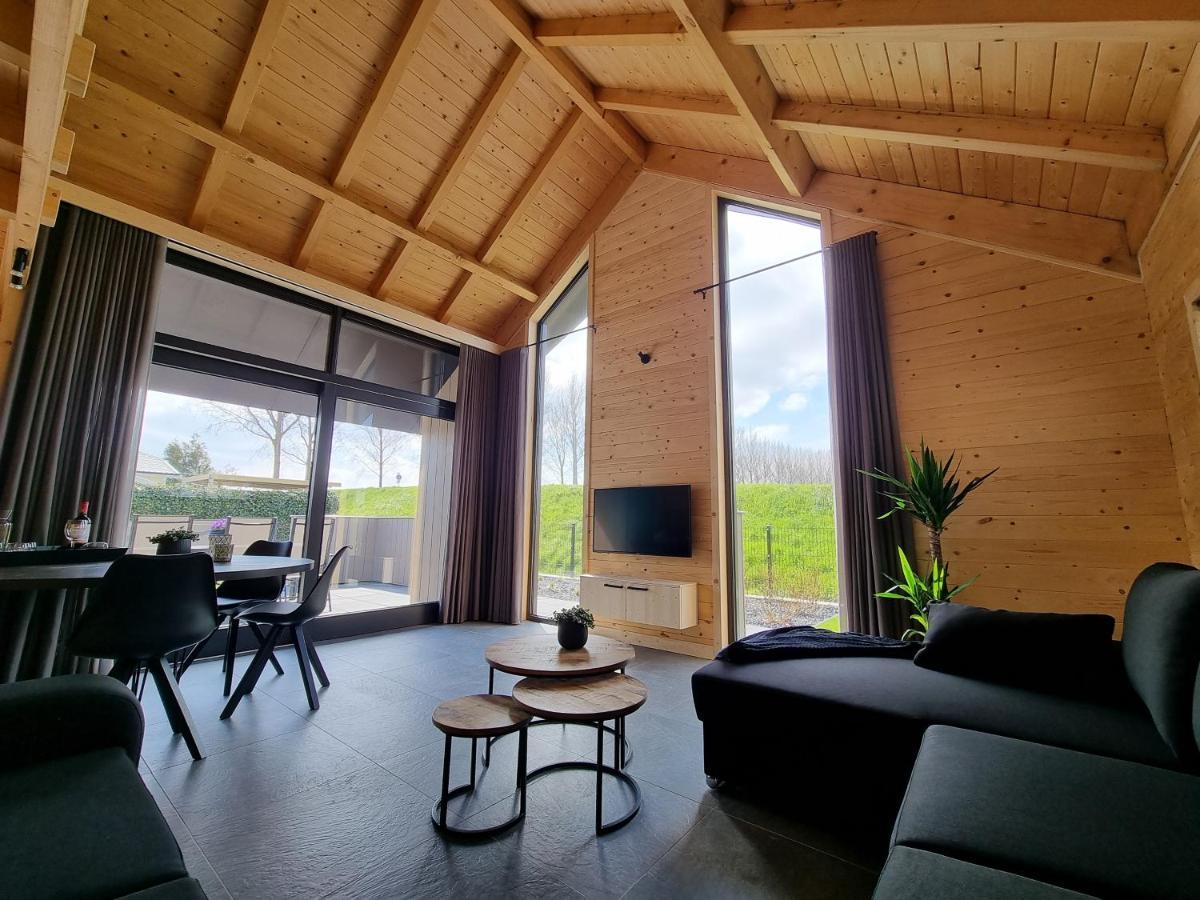 Chalet Met Sauna En Airconditioning Sint Annaland Eksteriør billede